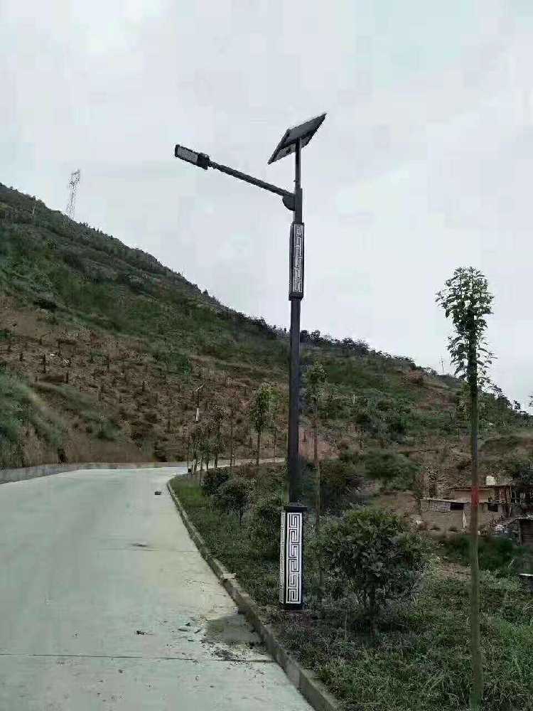 永福县仿古太阳能路灯